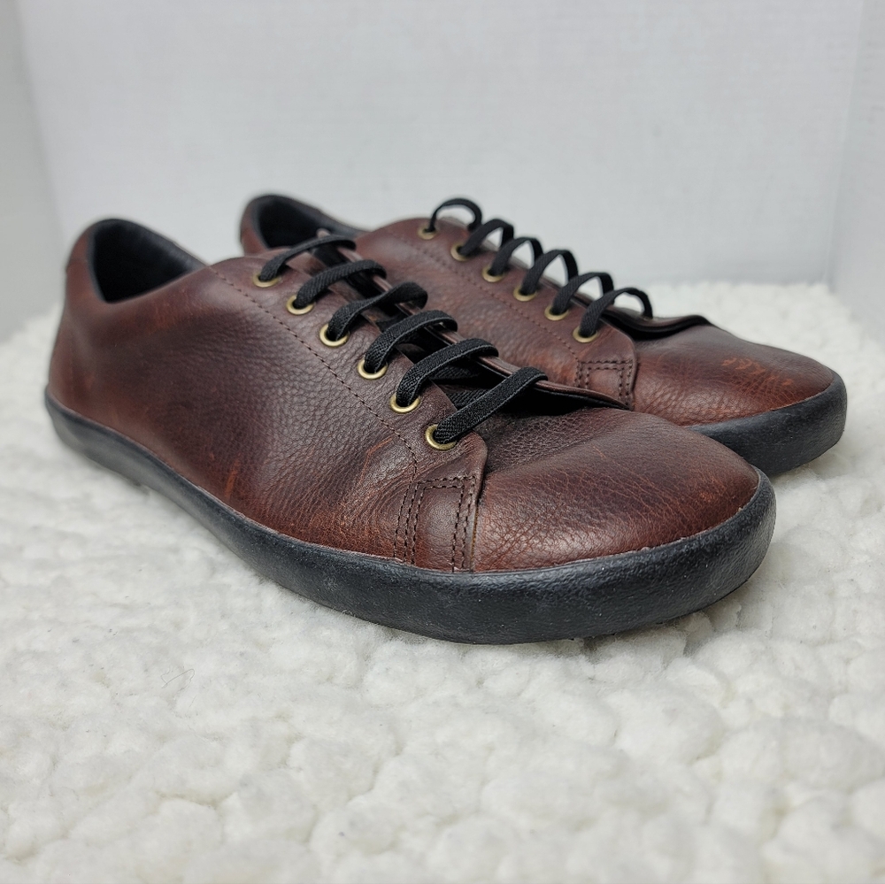 Birchbury Bramfords Barefoot Casual Shoes Brown Men’s US 8 EU 41 Leather
